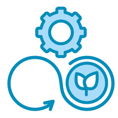 Responsible Production  Icon Element For Design	