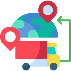 Trade Routes Icon
