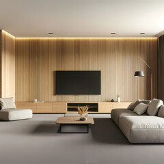 Modern Minimalist Living Room Design