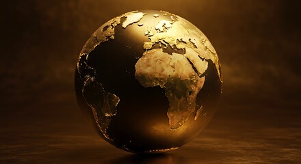 Golden Hour Globe