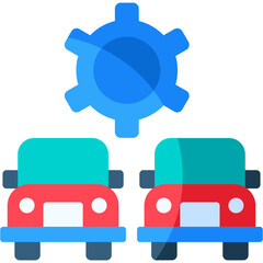Fleet Management Icon