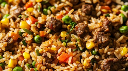fried rice with vegetables