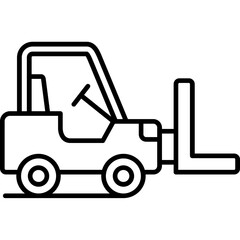 Forklift Icon