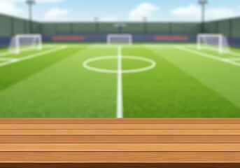 Obraz premium Green Field's Promise