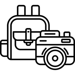 Camera bag Icon