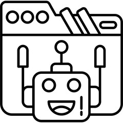 Virtual assistant Icon
