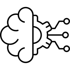 Machine learning Icon