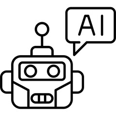 Ai assistant Icon