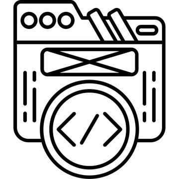 Coding Icon