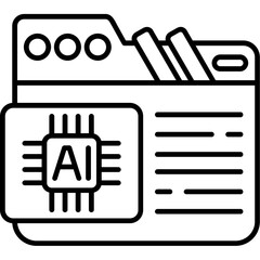 Ai Icon