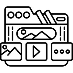 Interactive Icon