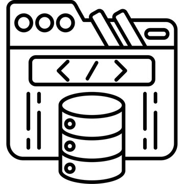 Back end Icon