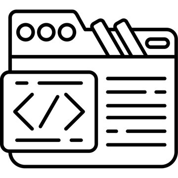 Front end Icon
