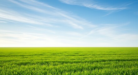 Obraz premium Emerald Dawn's Embrace