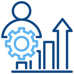 Personal Growth Icon