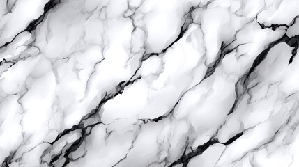 The elegant swirling abstract marble background features a harmonious blend of white and gray tones with distinctive black veins creating an artistic texture.