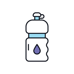 Sports Bottle Vector icon