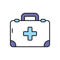 First Aid  Vector icon