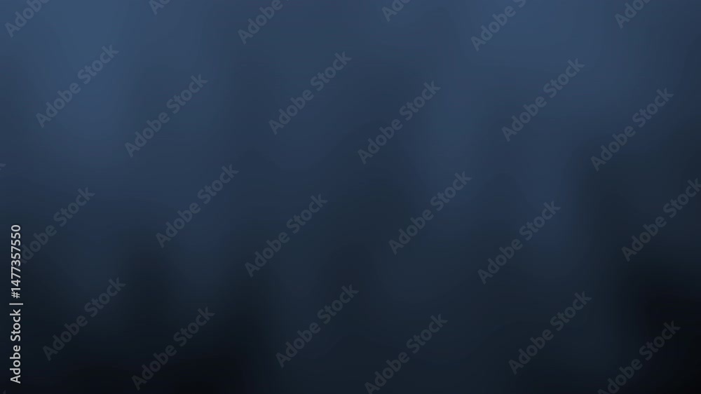 Poster a softly blurred dark blue background with subtle gradient waves and no distinct objects or figures 