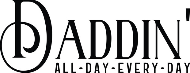 Daddin'
