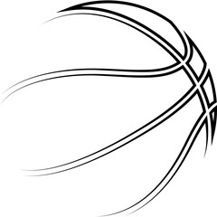 Sport Ball Line Illustration