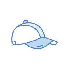Cricket Cap Vector icon