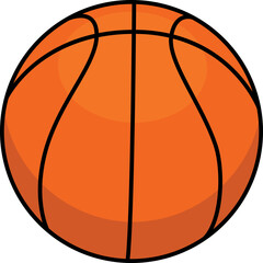 Sport Basketball Illustration