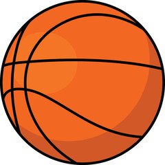 Sport Basketball Illustration