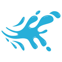 Set of Water drops, black sea ocean waves stencil. Liquid elements, cry droplet icons vector set. Ink, sauce, river isolated splashes