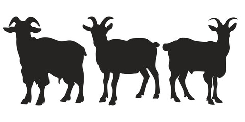 Goat Silhouette