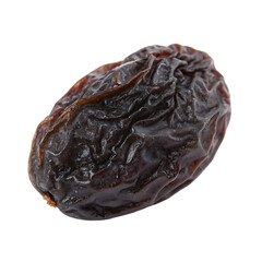 Obraz premium Raisins isolated on a transparent background 