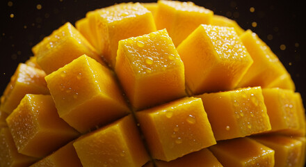 Ripe Ataulfo Mangoes: Ingredient for Recipes