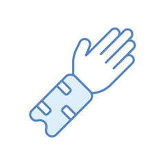 Arm Guard Vector icon