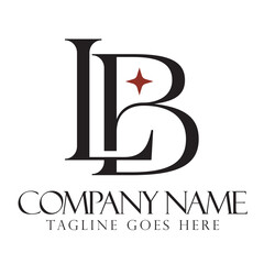 Creative letter LB or BL vector logo design templates for a luxury, fashion, jewelry, and boutique
