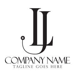 Creative letter LJ or JL vector logo design templates for a luxury, fashion, jewelry, and boutique