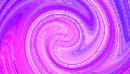 Melted Paint Wave Pattern with Center Glow