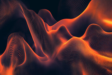 Fototapeta premium Abstract dynamic background with trendy gradients and 3D vector effects, ideal for advertising, marketing materials, web design, presentations, and creative projects.