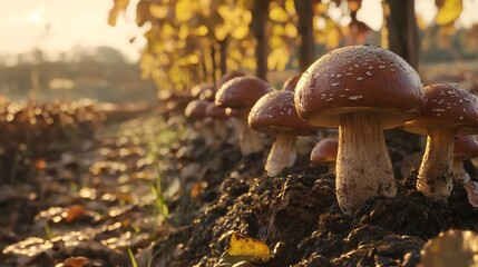 mushroom in the forest
