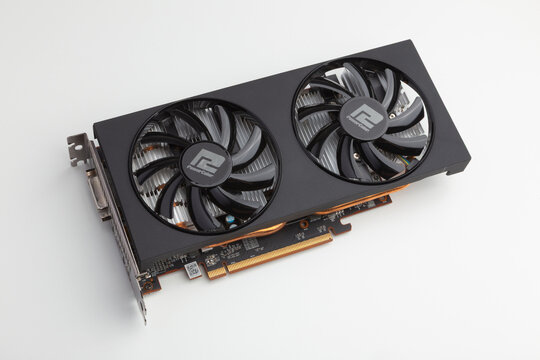 PowerColor AMD Radeon RX 5500 XT 8gb Graphics Card