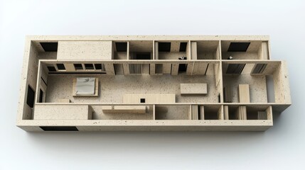 Modular Home Modules Clipped Together