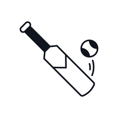 Cricket Sport Vector icon