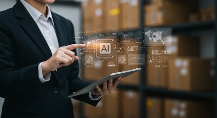AI-Powered Logistics: Data at Your Fingertips