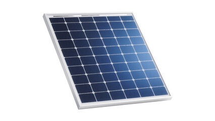 Solar Panel, Renewable Energy, Photovoltaic Technology Isolated On White Transparent Background PNG Object Cut Out Social Media Modern Minimal Editable Banner Label Poster 4K Download