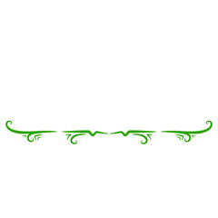 Luminescent emerald filigree ornament against deep obsidian backdrop creates contrast