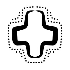 Obraz premium Abstract dark expanse, enveloping void, infinite depth, complete absence of light