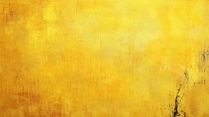 An abstract image of flowing yellow fabric.