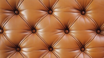A close-up of textured brown leather.