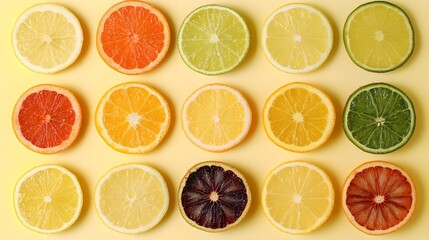 Fototapeta premium citrus fruit background