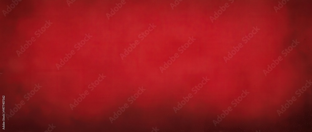 Poster a textured red background with a soft gradient and subtle shading.
