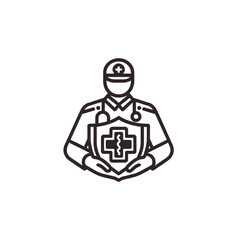 vector illustration of a man